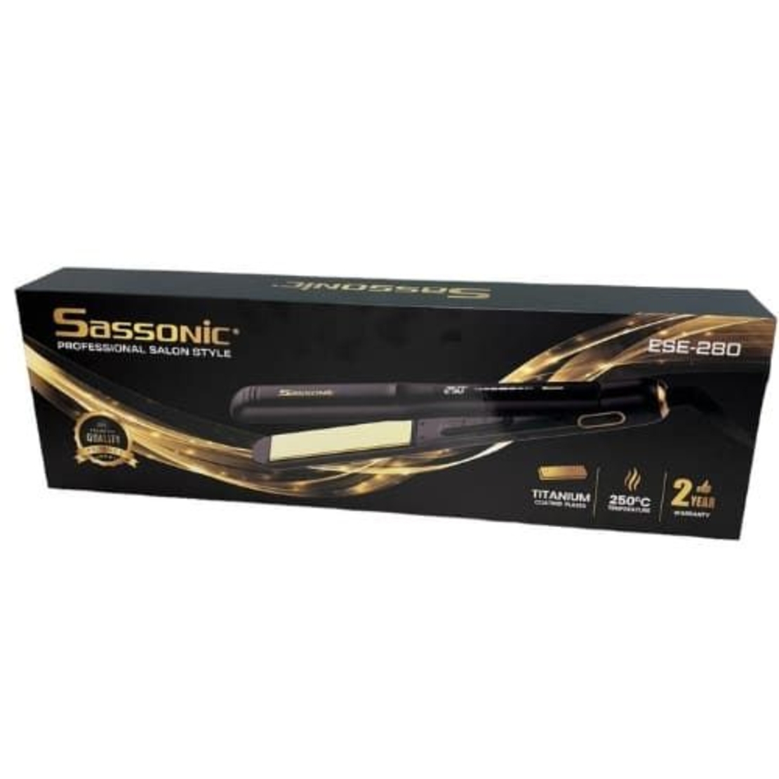 מחליק שיער ססוניק דגם - SASSONIC ESE-280