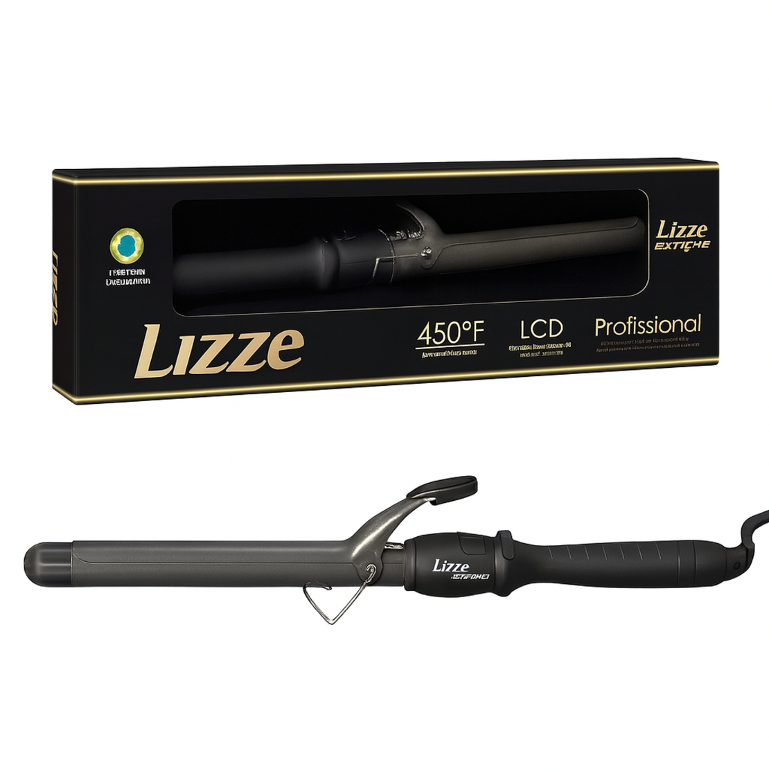 מסלסל שיער מקצועי קוטר 32 מ