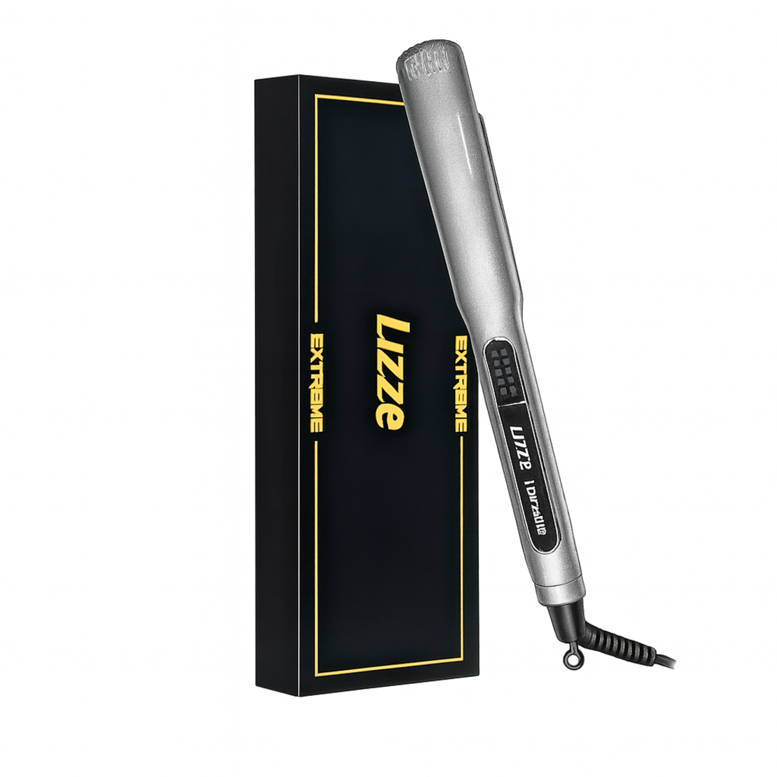 מחליק שיער דק 250 מעלות מקצועי  ליז אקסטרים Lizze Extreme