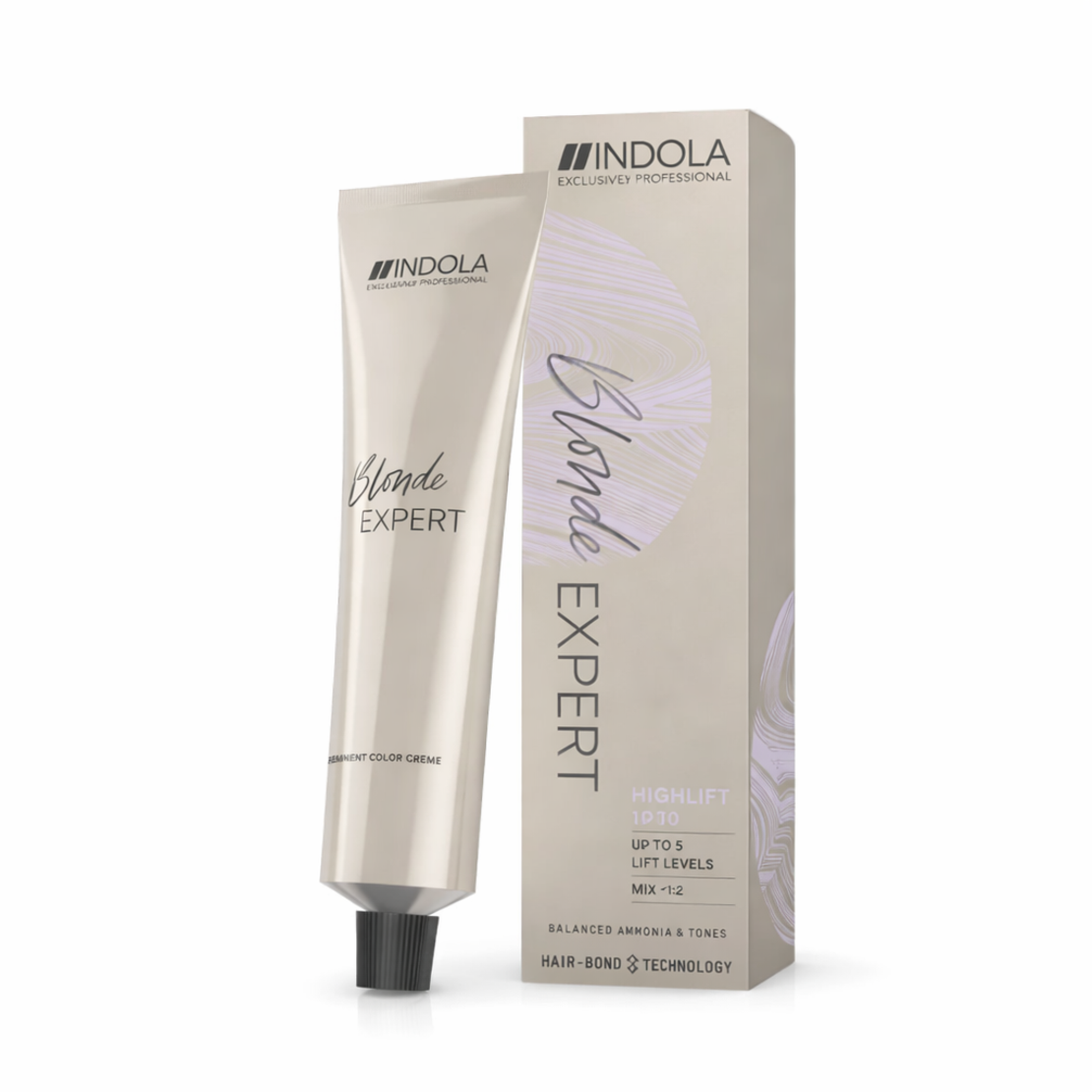 בלונד אקספרט צבע מבהיר אינדולה