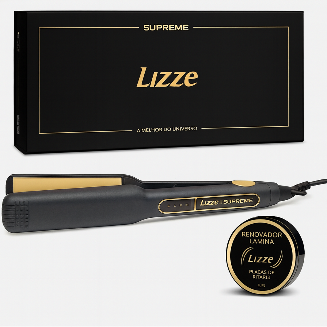 מחליק שיער עבה 250 מעלות מקצועי  ליז אקסטרים Lizze Extreme