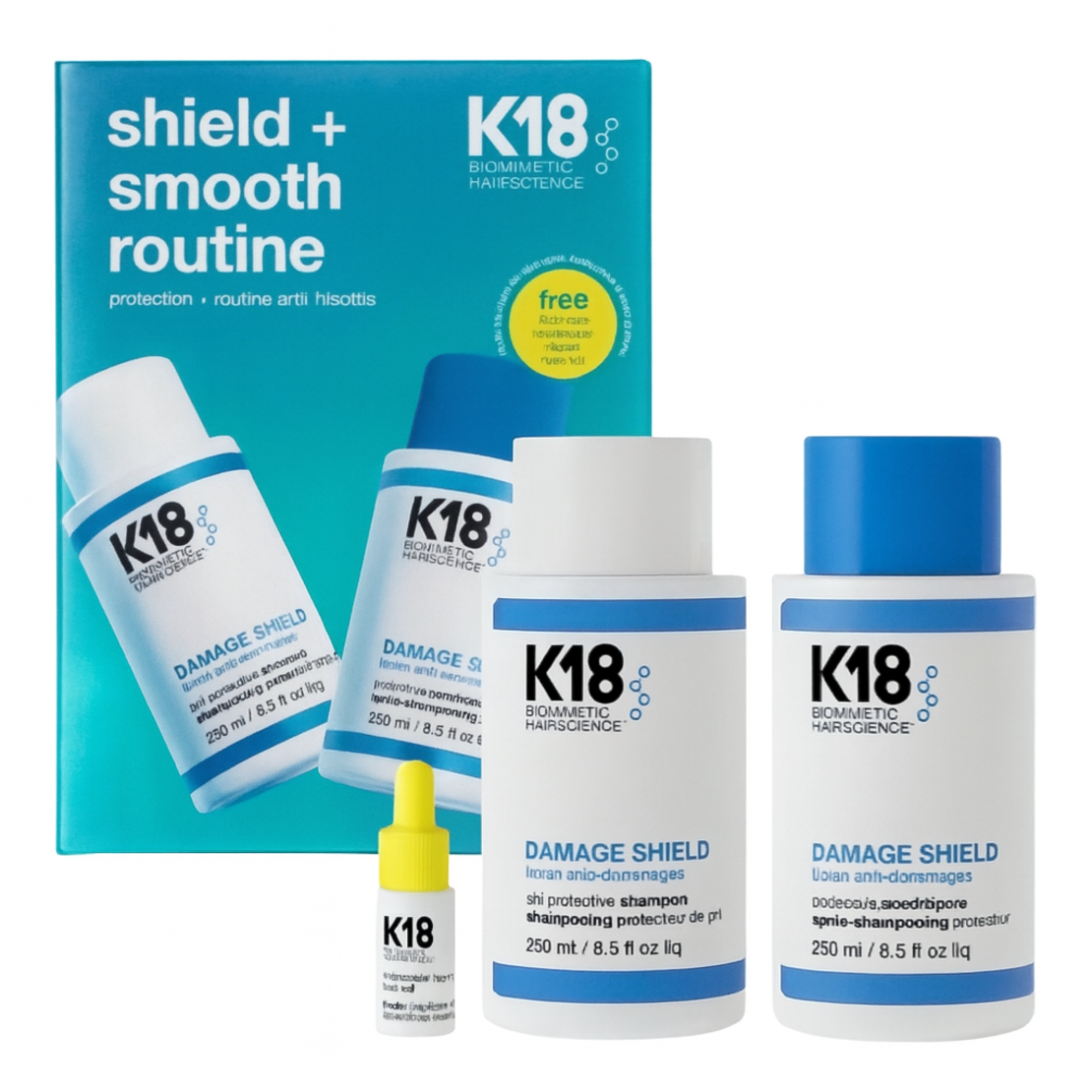 K18 קיט Damage Shield