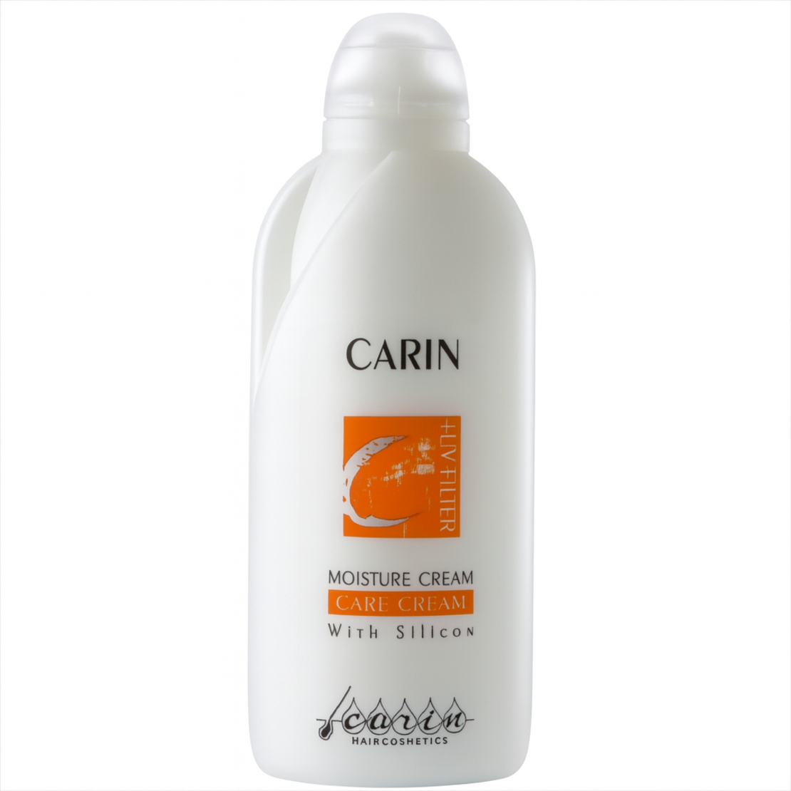 קרם לחות והזנה קר קרם קארין עם סיליקון 500 מ''ל - CARIN
