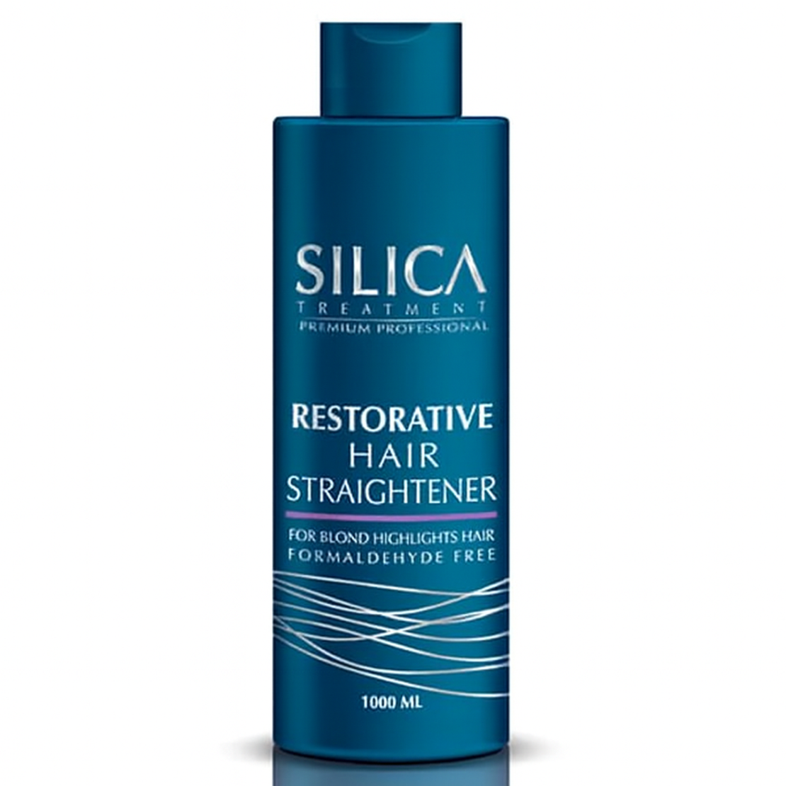 החלקה לשיער מובהר 1000 מ''ל סיליקה - SILICA