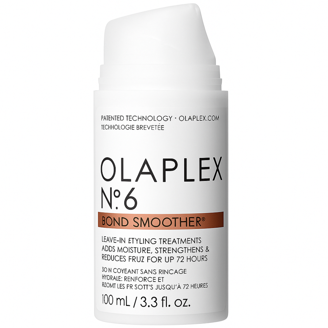 אולפלקס 6 קרם משקם לקצוות השיער 100 מ”ל | OLAPLEX N°6 Bond Smoother