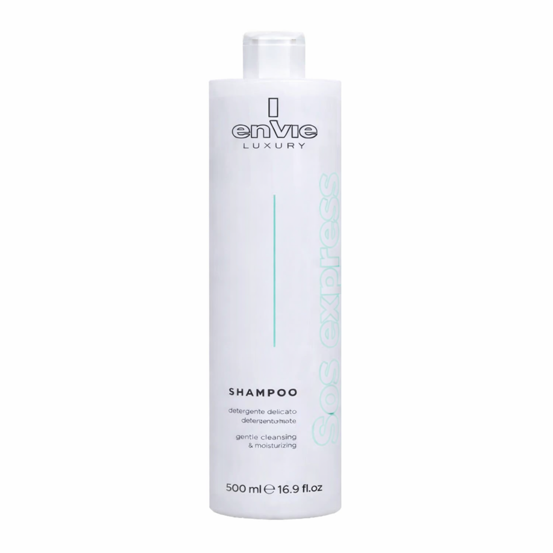שמפו שיקומית SOS לשיער אנווי לוקסרי 500 מ''ל - ENVIE LUXURY