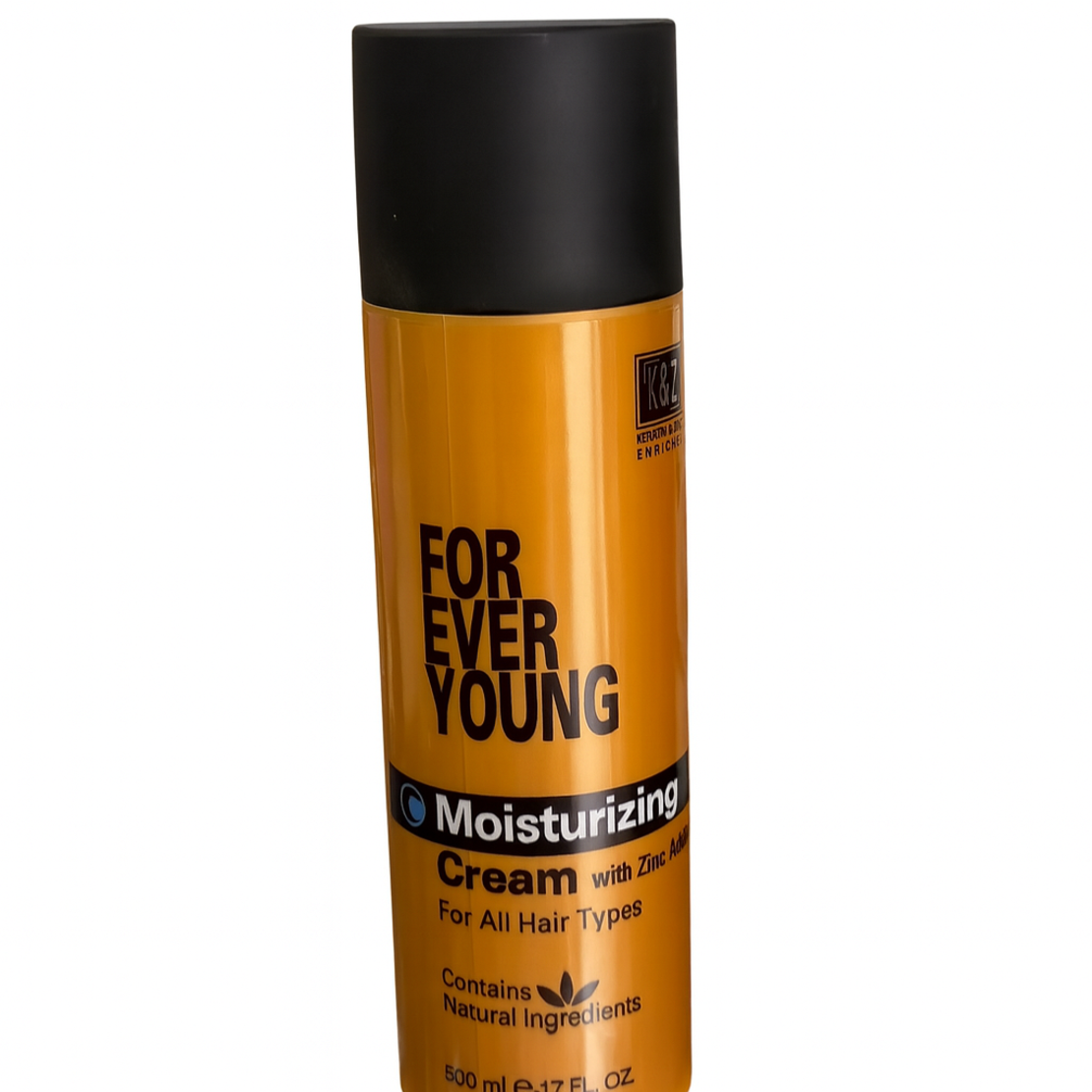 קרם לחות לשיער  FOR EVER YOUNG (500 ml)-Moisturizing