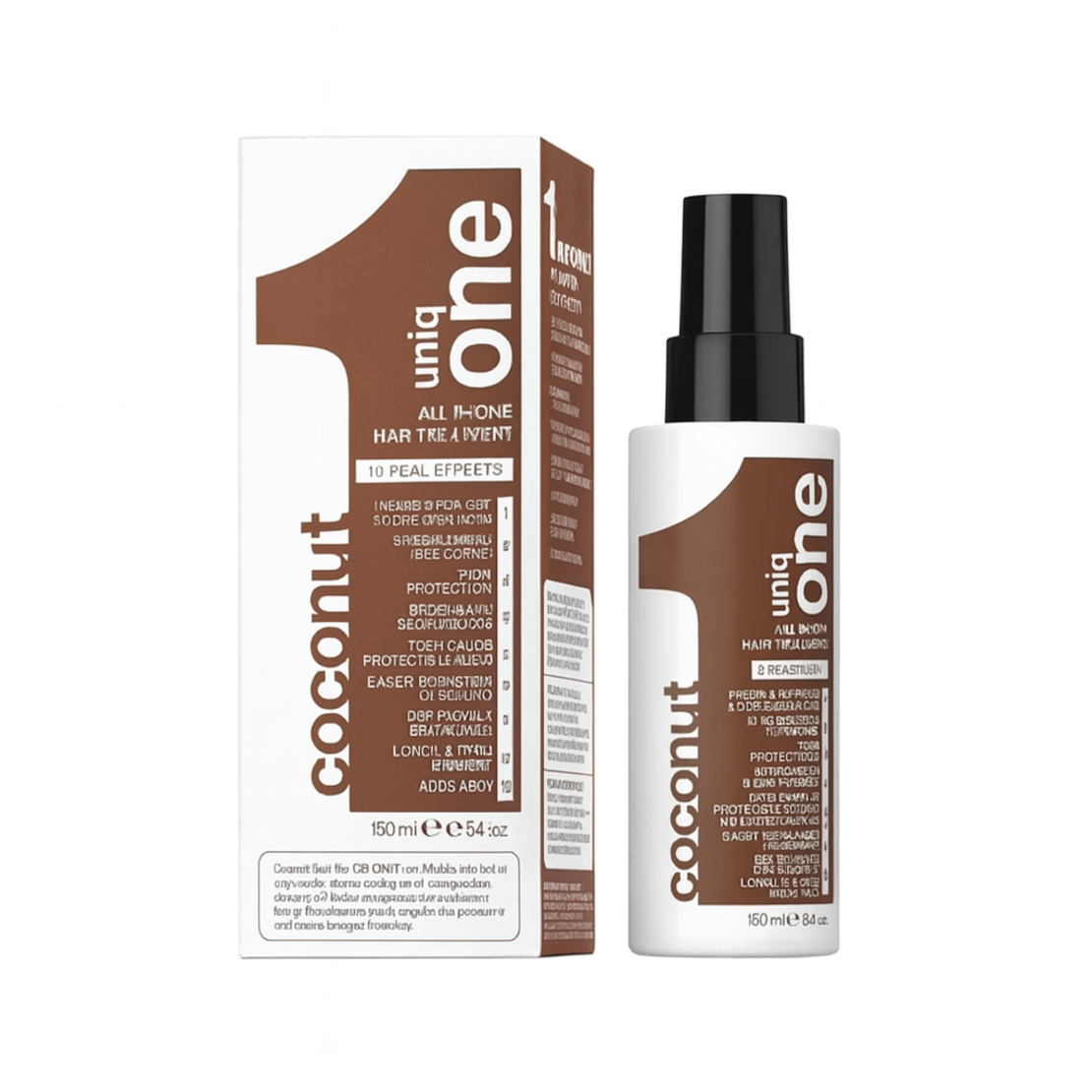 מסכה ללא שטיפה יוניק וואן- 150 מ''ל רבלון