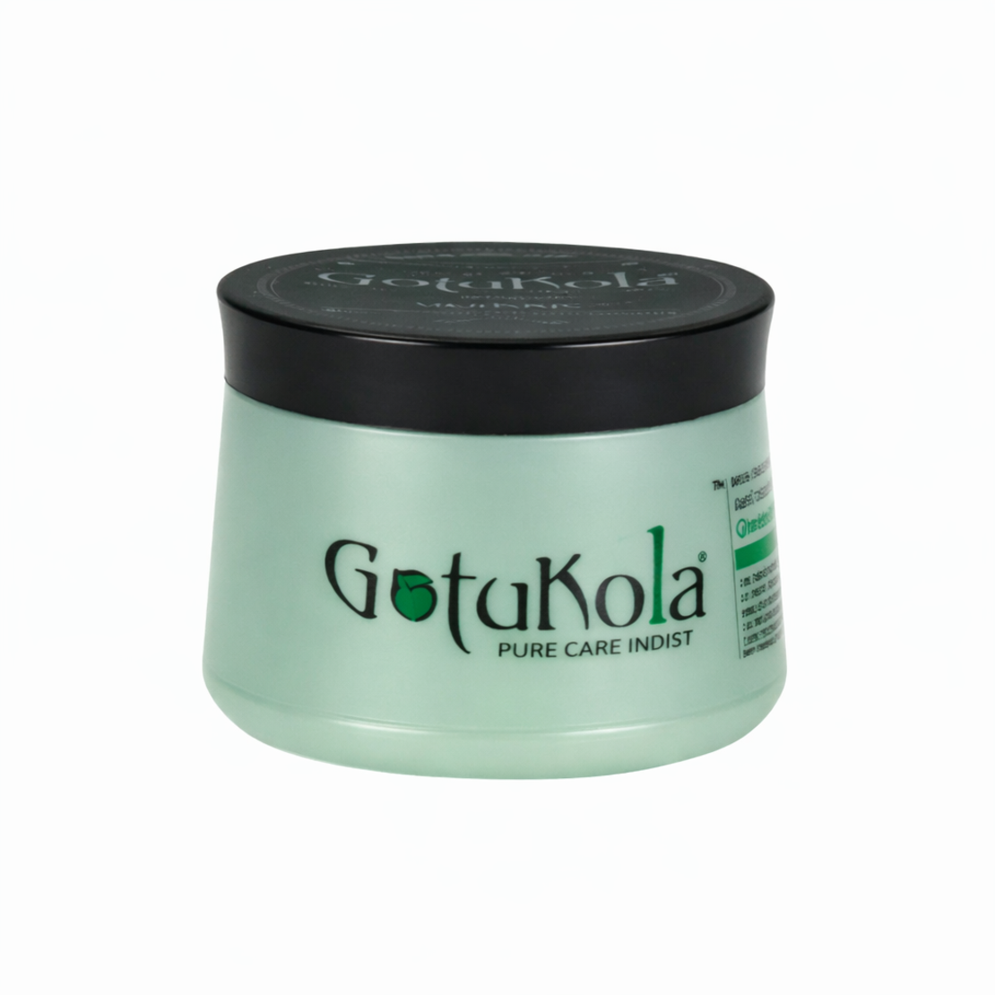 גוטוקולה מסכת הזנה עם קפסולות פילינג 500 מ