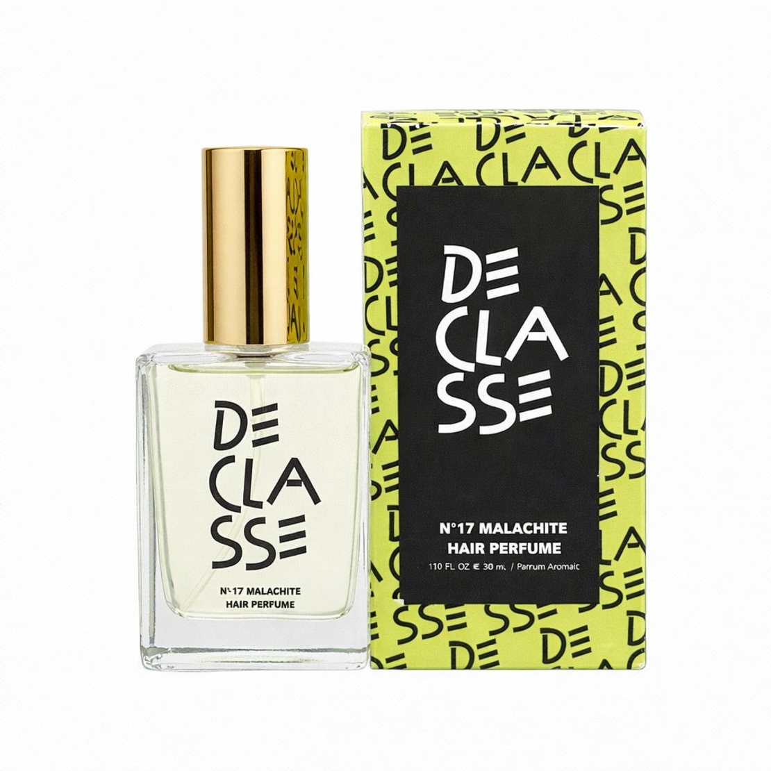 דה קלאס בושם לשיער 50 מ''ל  מספר 17  - DE CLASSE