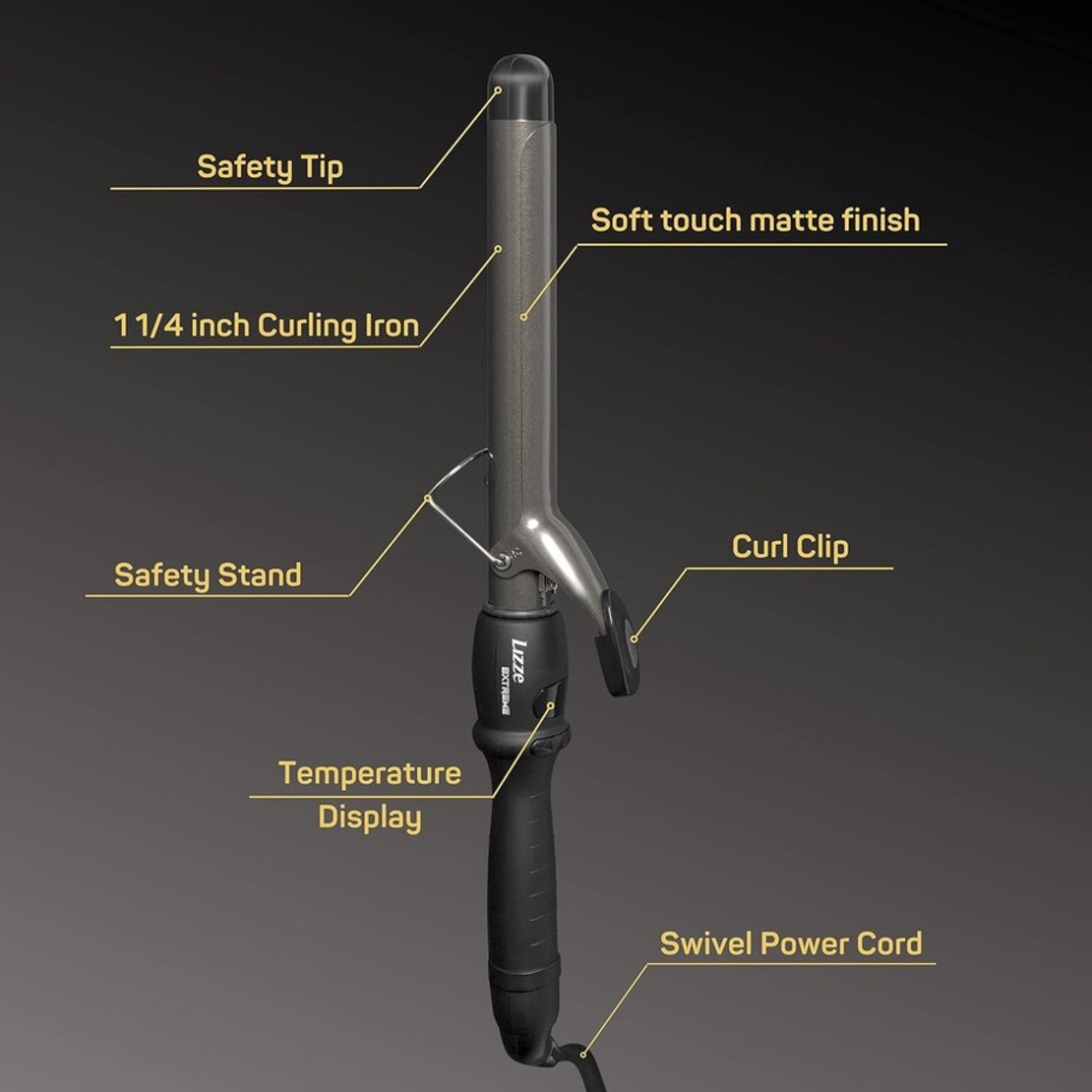 מסלסל שיער מקצועי קוטר 32 מ