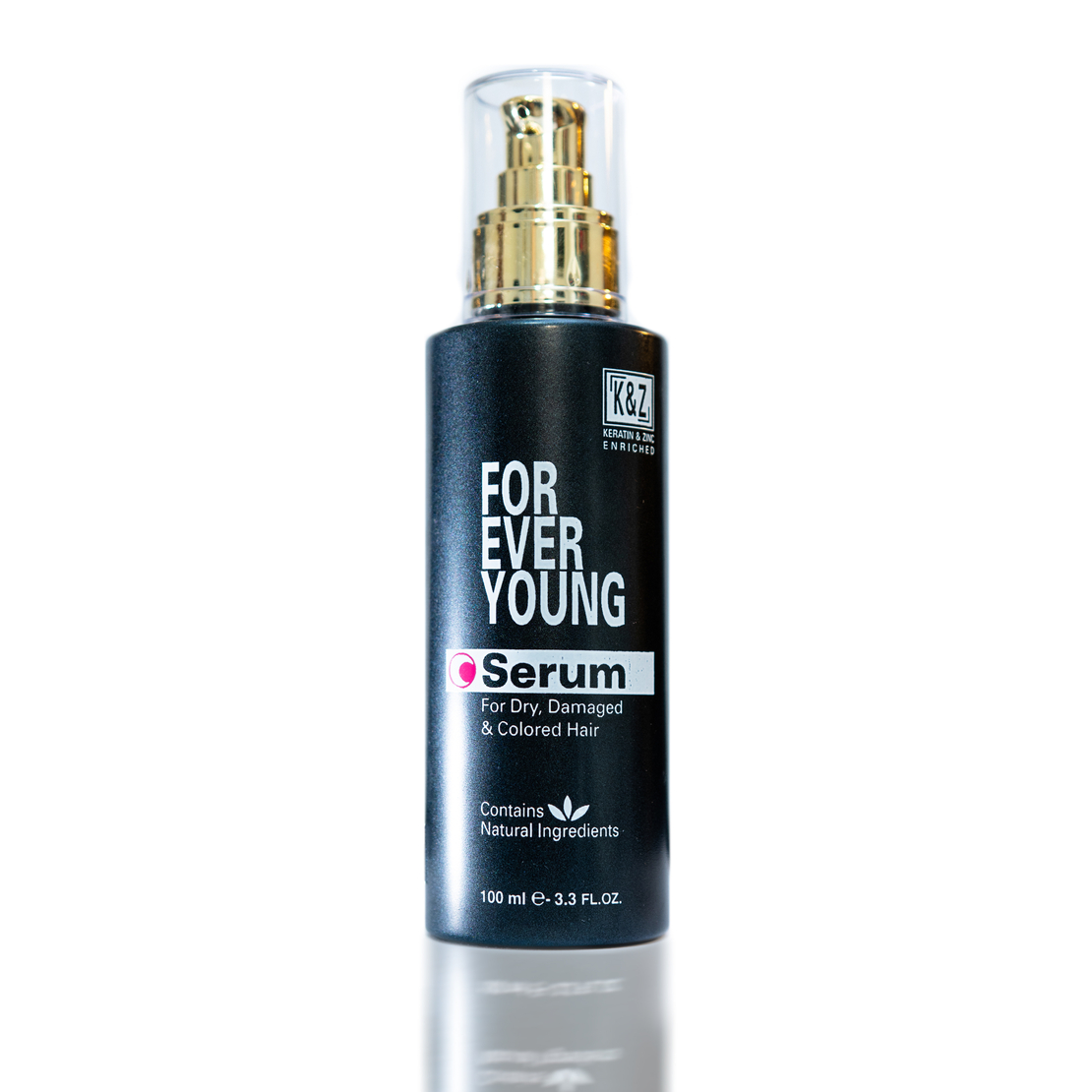 סרום משקם קרטין ואבץ (100ml) - for ever young