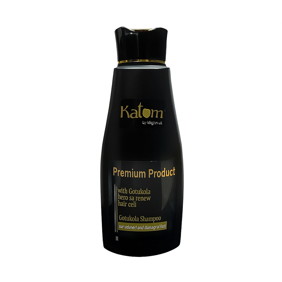 שמפו ללא מלחים 800 מ”ל- גוטוקולה Gotukola