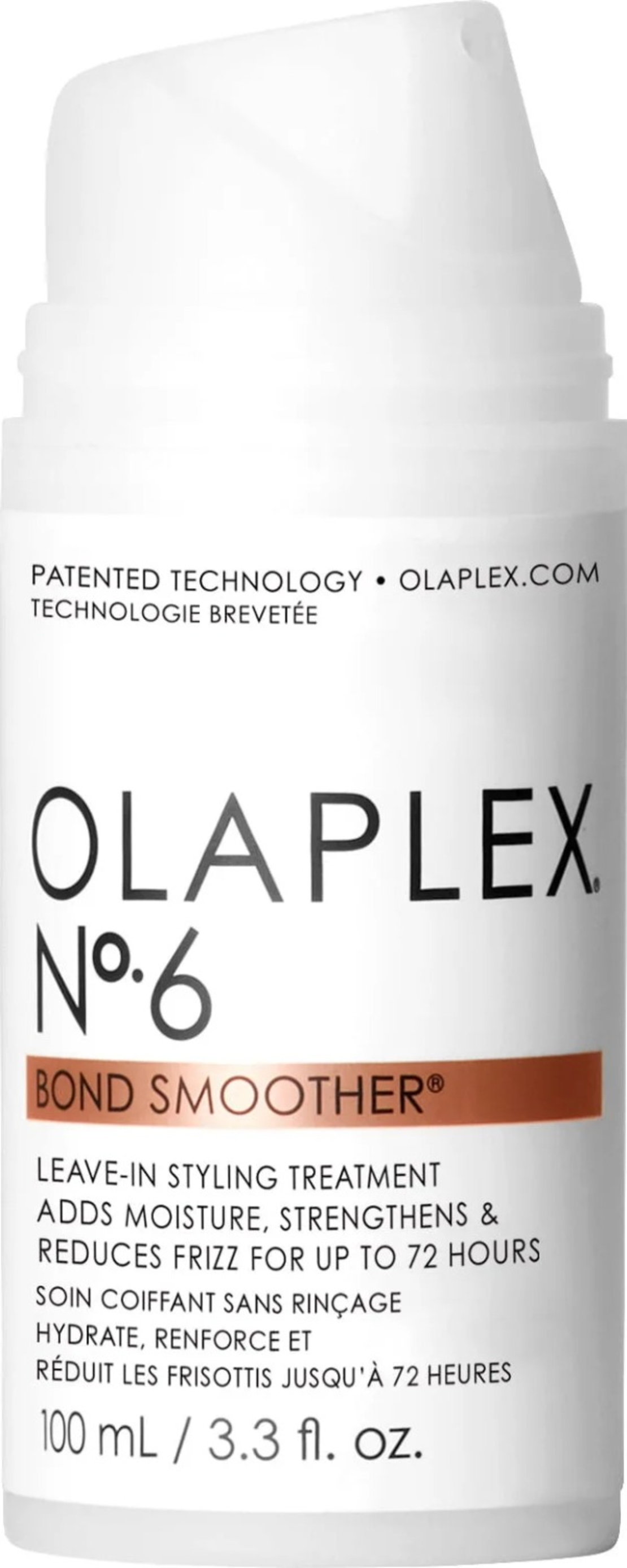 אולפלקס 6 קרם משקם לקצוות השיער 100 מ”ל | OLAPLEX N°6 Bond Smoother