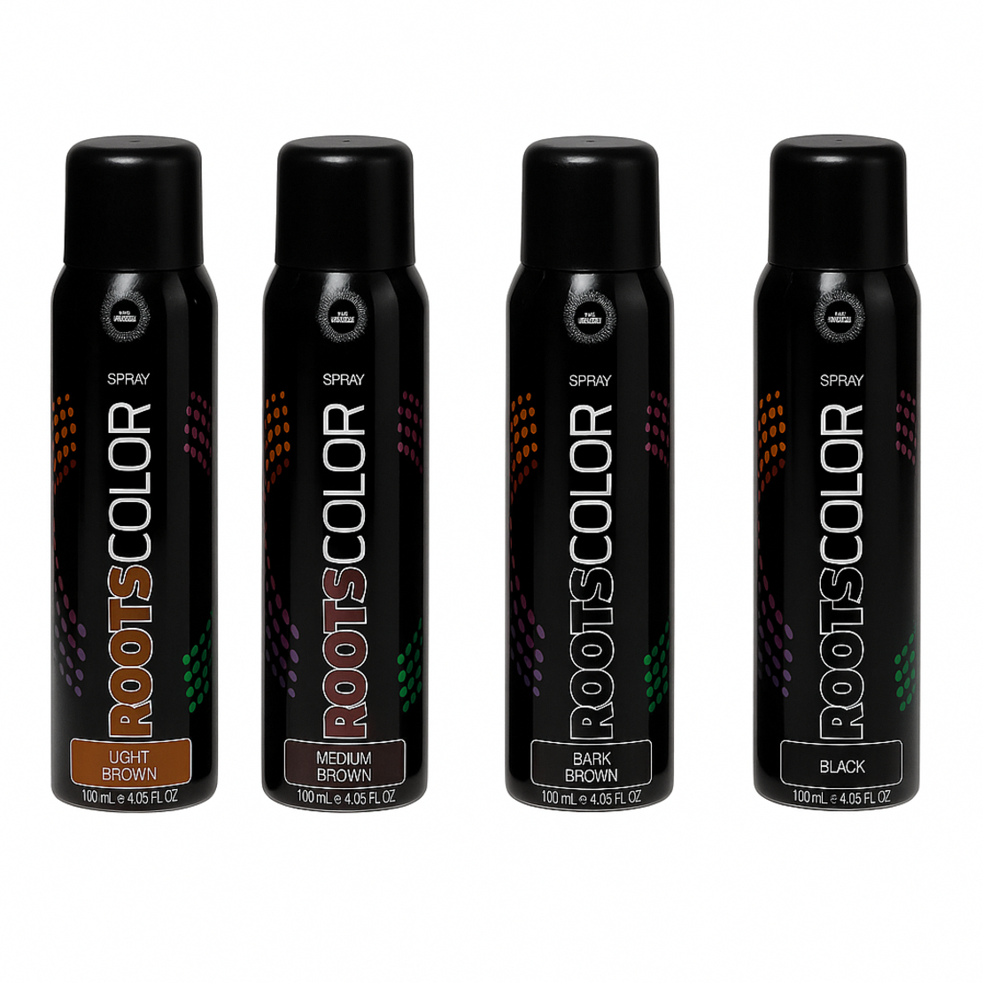 ספריי לכיסוי שיער לבן 120 מ''ל - OCTAN PEARL