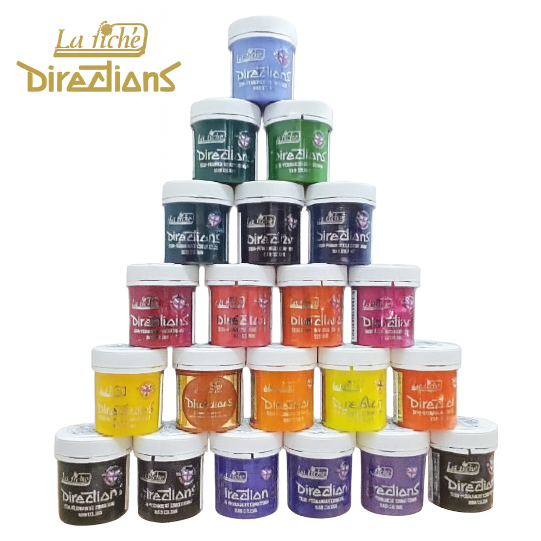 צבעי שיער לה ריצ' קרייזי קולור LA RICHE DIRECTIONS צבעים משוגעים