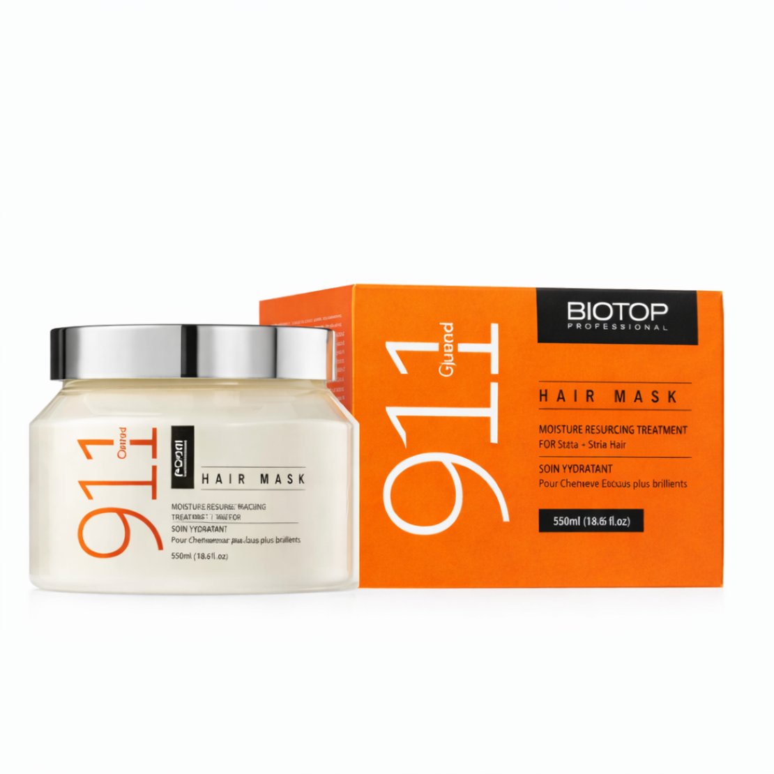 מסכת קינואה 911 - 550 מ''ל ביוטופ