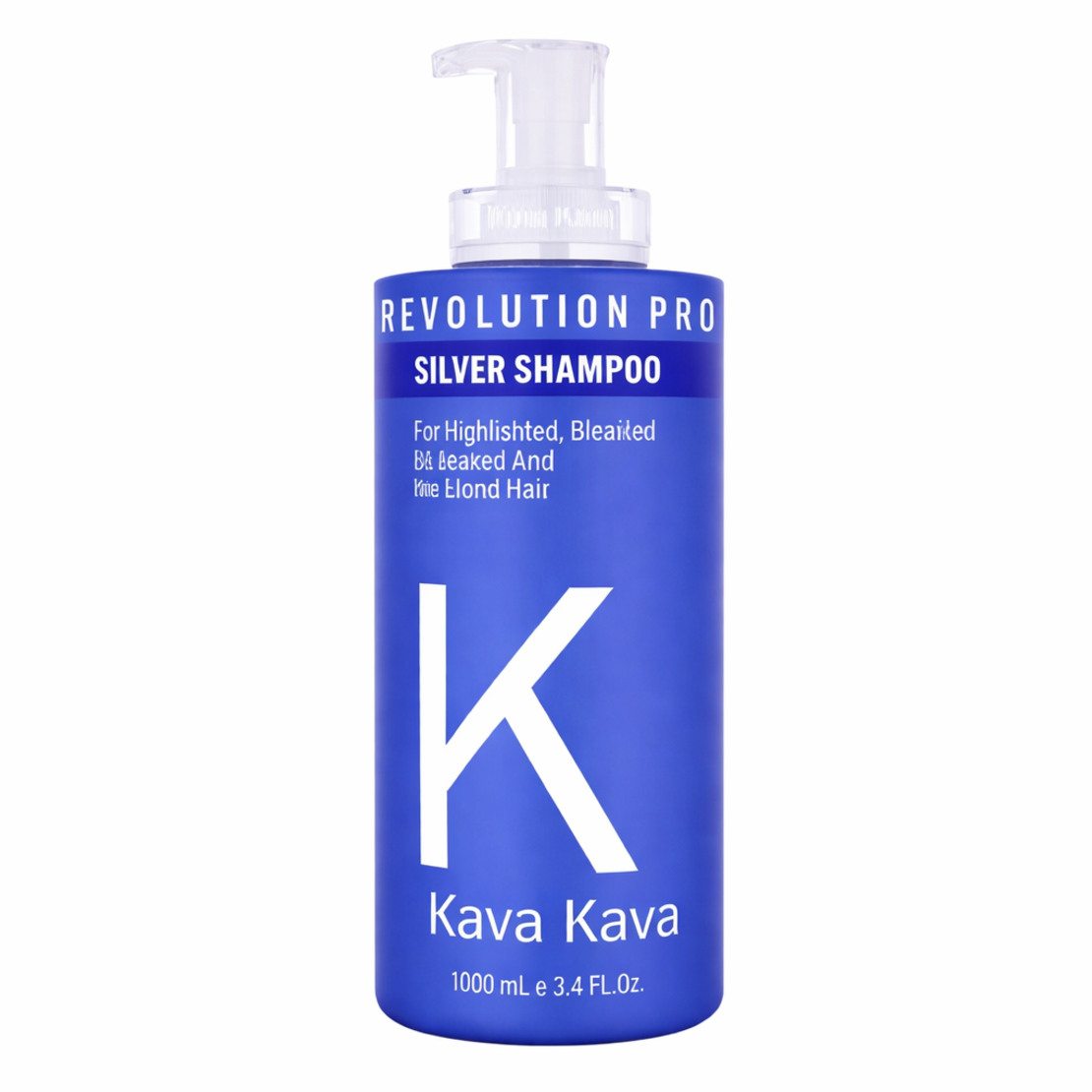 שמפו סילבר - קווה קווה KAVA KAVA  (1000ml)