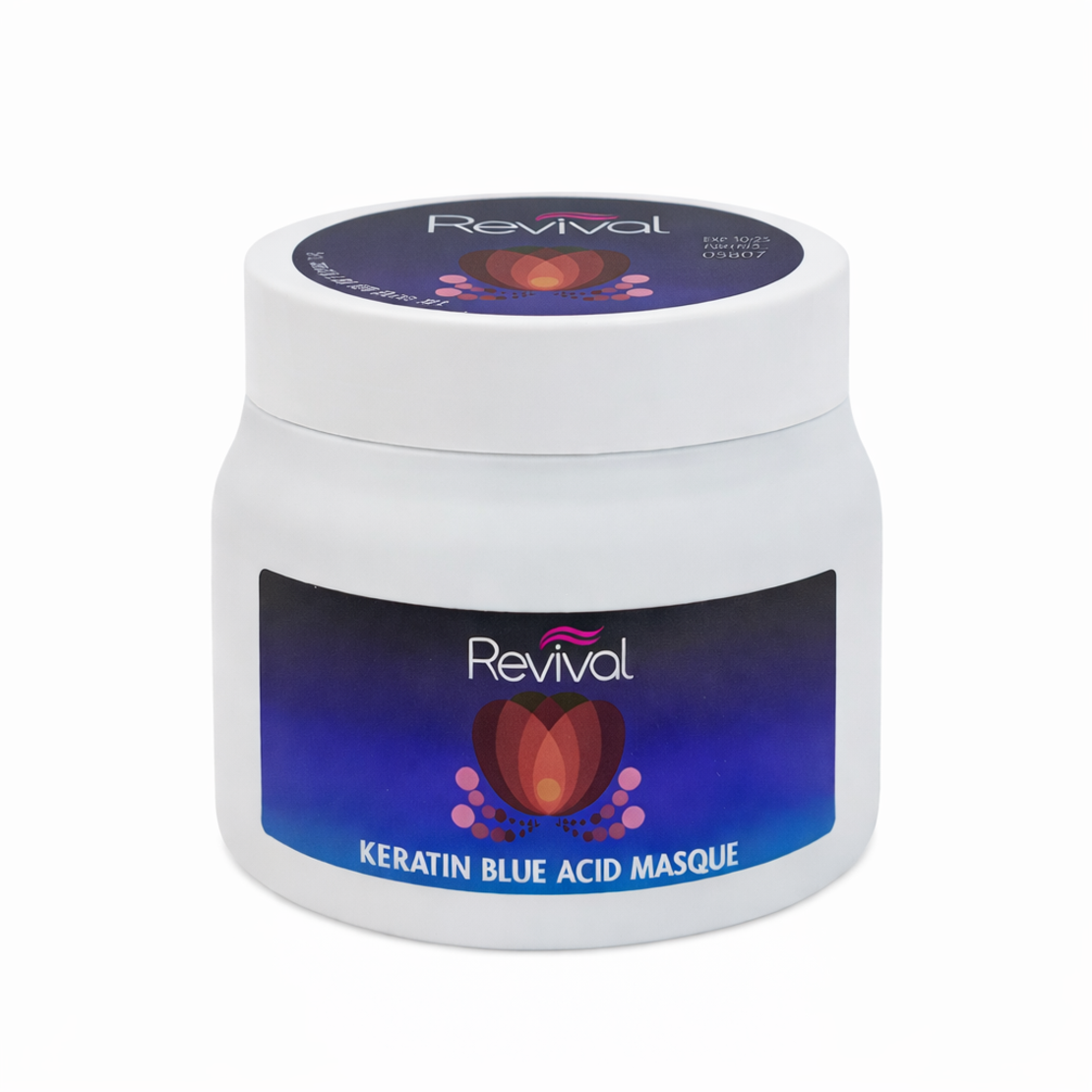 מסכת סילבר רקטין רביבל 500 מ''ל- REVIVAL