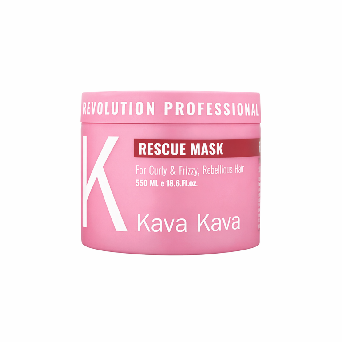 מסכה רסקיו לשיער מרדני ויבש קווה קווה (550ml) -KAVA KAVA