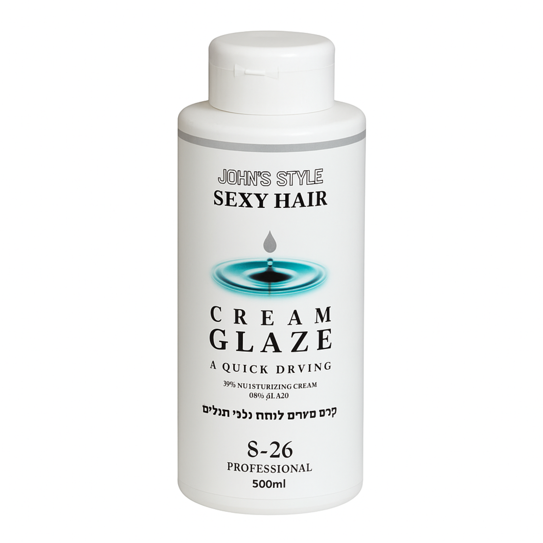 סקסי הייר s 26 קרם גלייז  - 500 מ