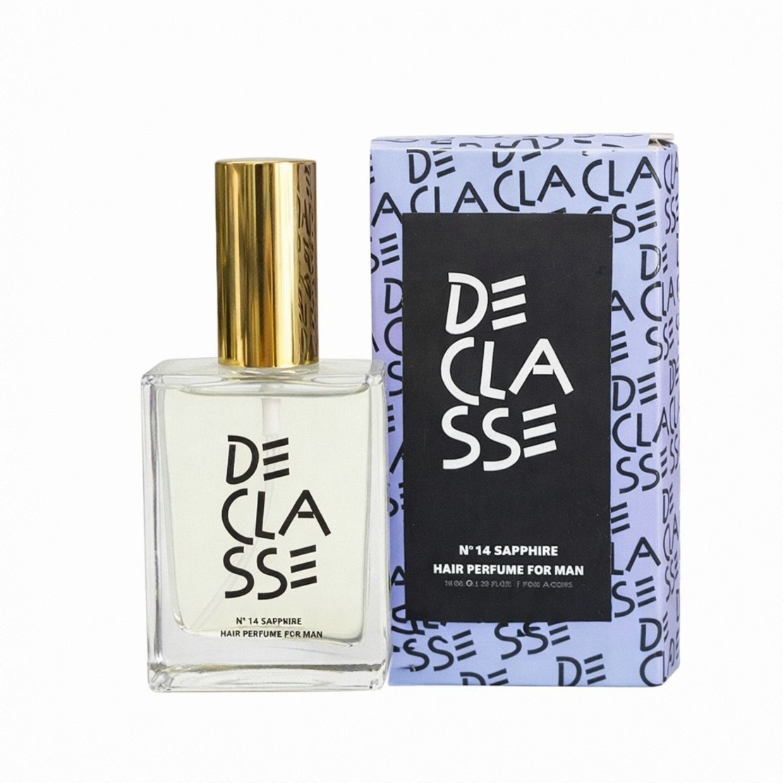 דה קלאס בושם לשיער 50 מ''ל  מספר 14  - DE CLASSE