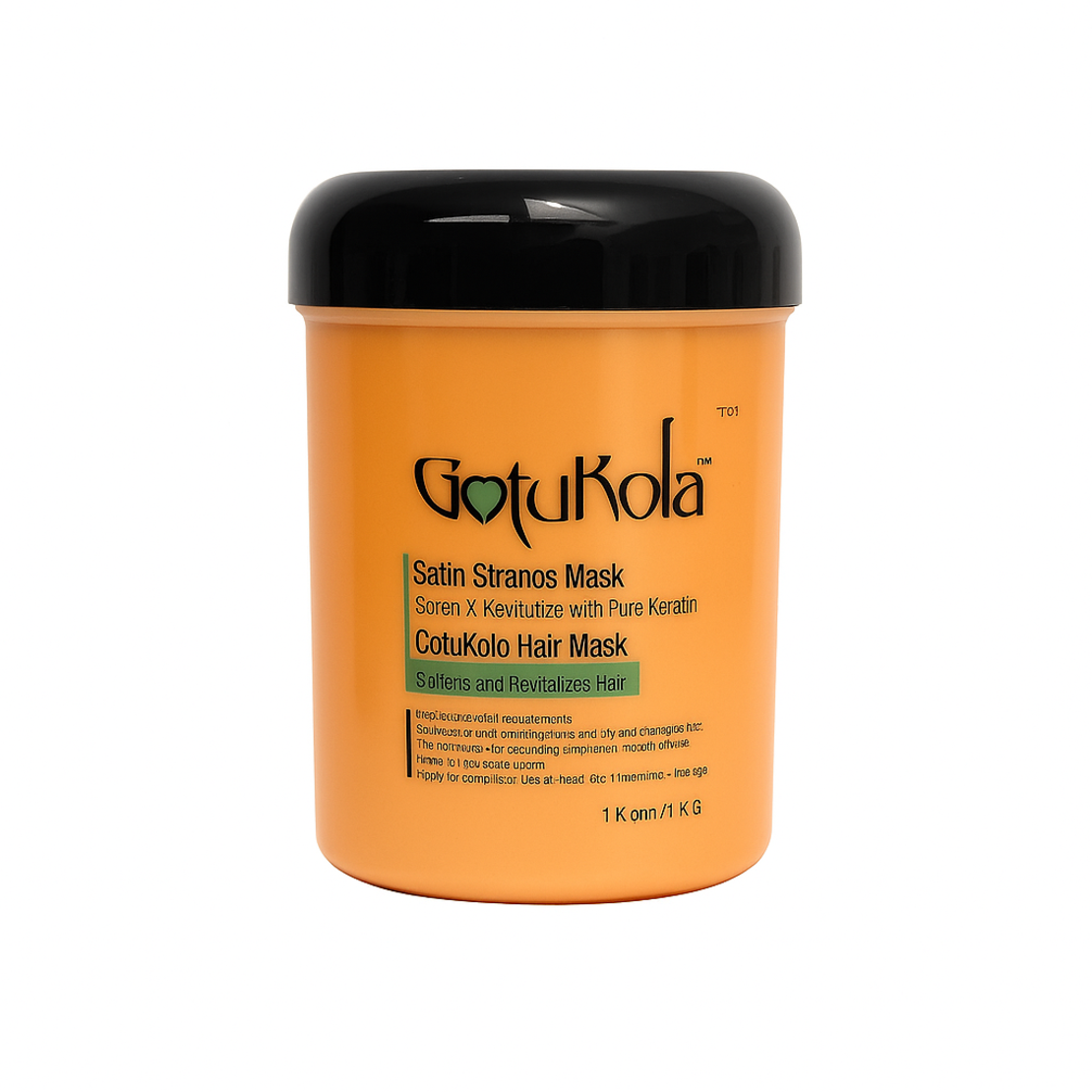 מסכת הזנה לכל סוגי השיער 1000 מ''ל - גוטוקולה Gotukola
