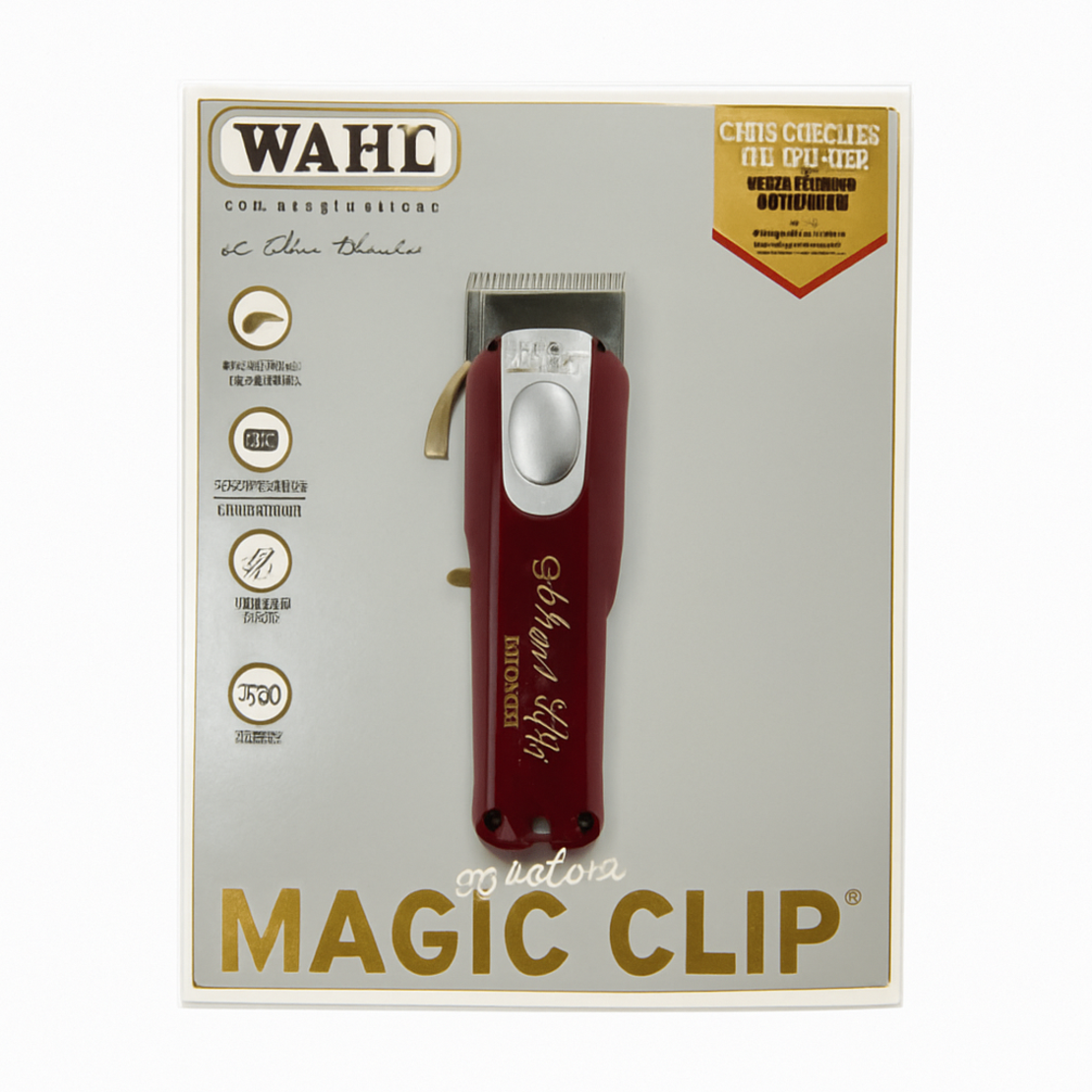 מכונת תספורת מקצועית Wahl Cordless Magic Clip 8148