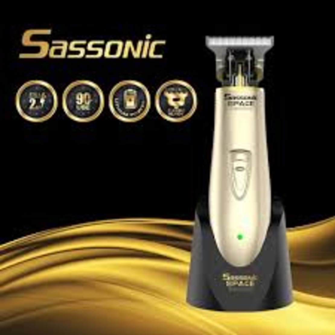 מכונת תספורת דגם -Sassonic Space ZeroCut ESE770B