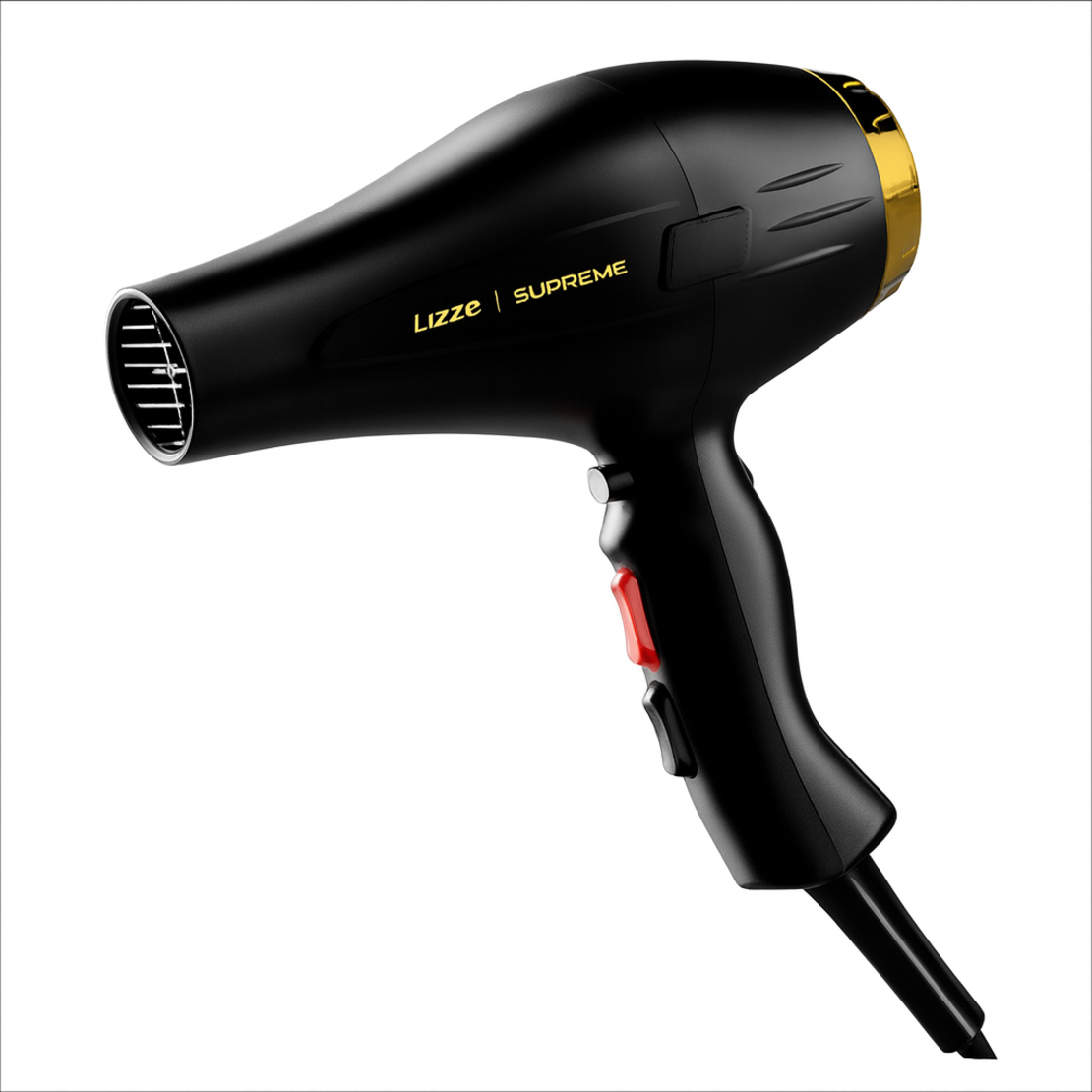 מייבש שיער ברזילאי מיקצועי ליז Lizze 2600W SUPREME