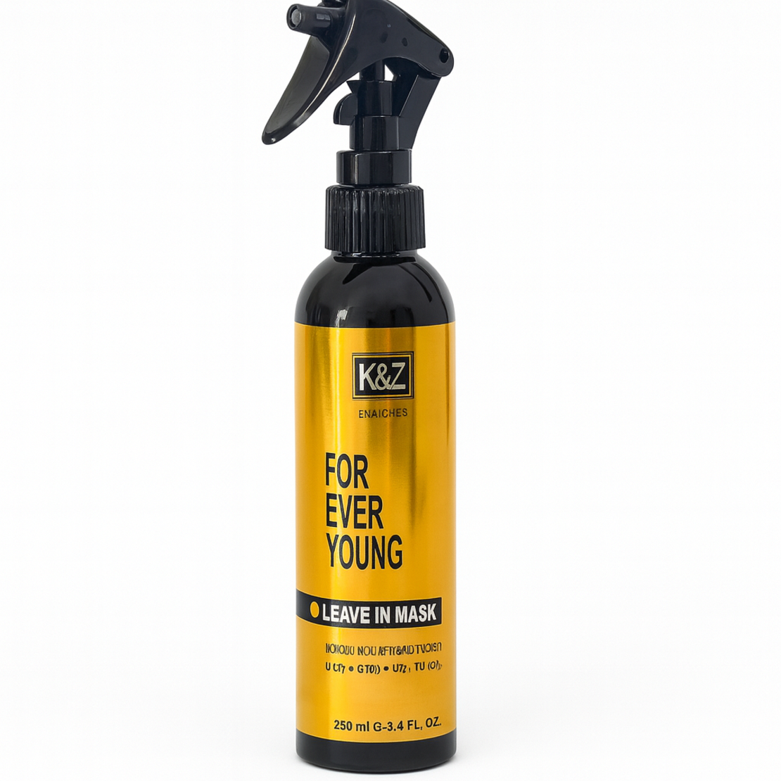 מסכת קרטין לשיער ללא שטיפה וללא מלחים (250 ml)  - FOR EVER YOUNG