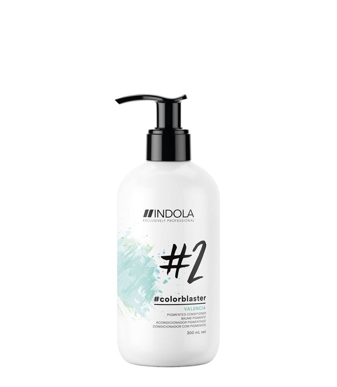 קולורבלסטר Valencia- טורקיז - אינדולה  (300ml)