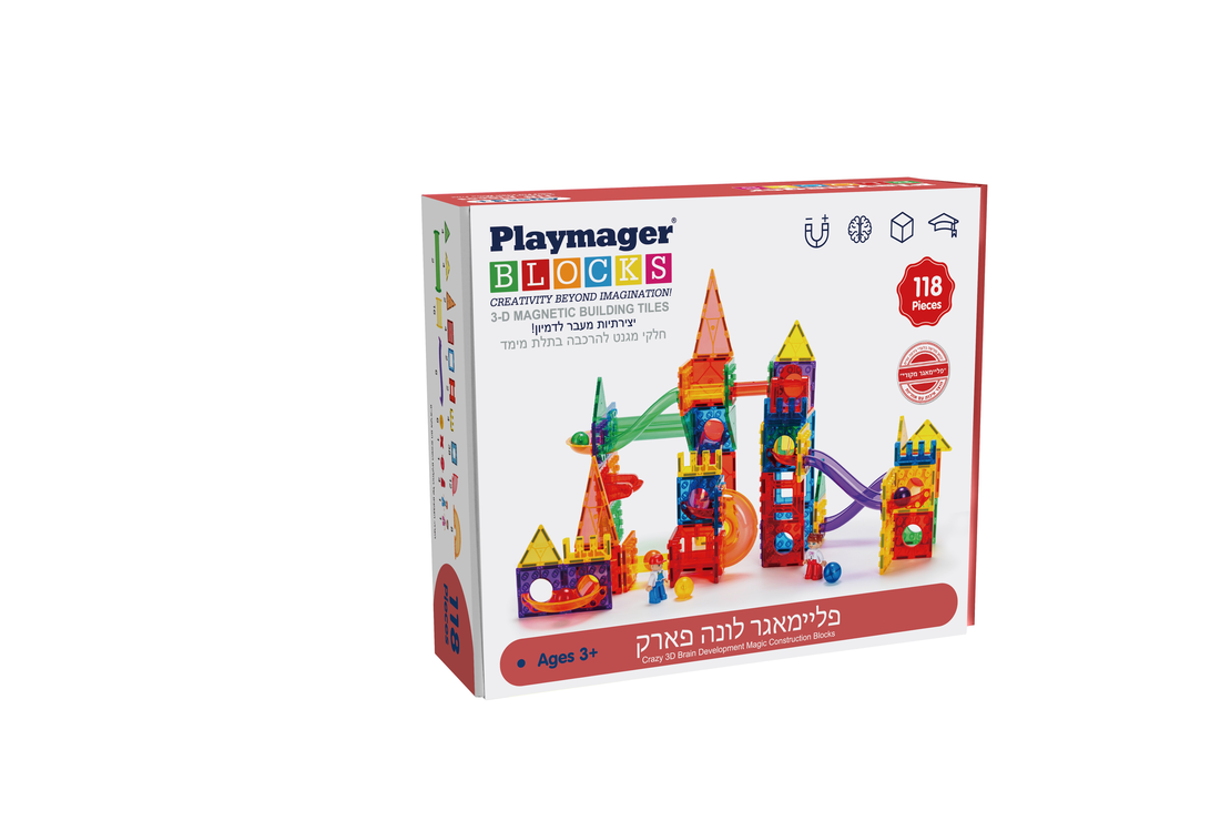 לונה פארק 118 חלקים