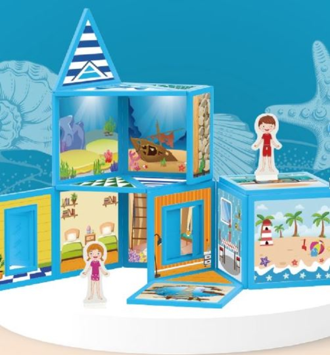 ים החלומות מגנטי 67 חלקים