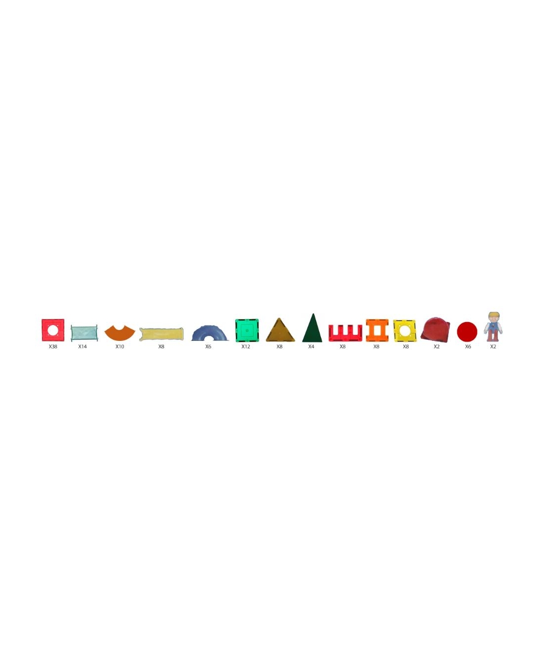לונה פארק 134 חלקים