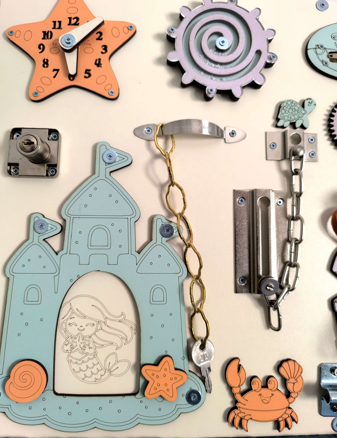 עולם האגדות - בת הים הקסומה