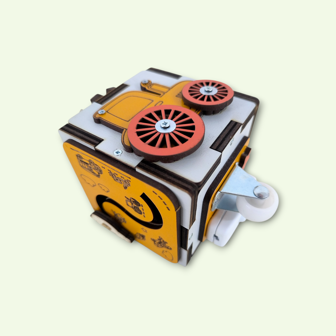 קוביית פעילות 