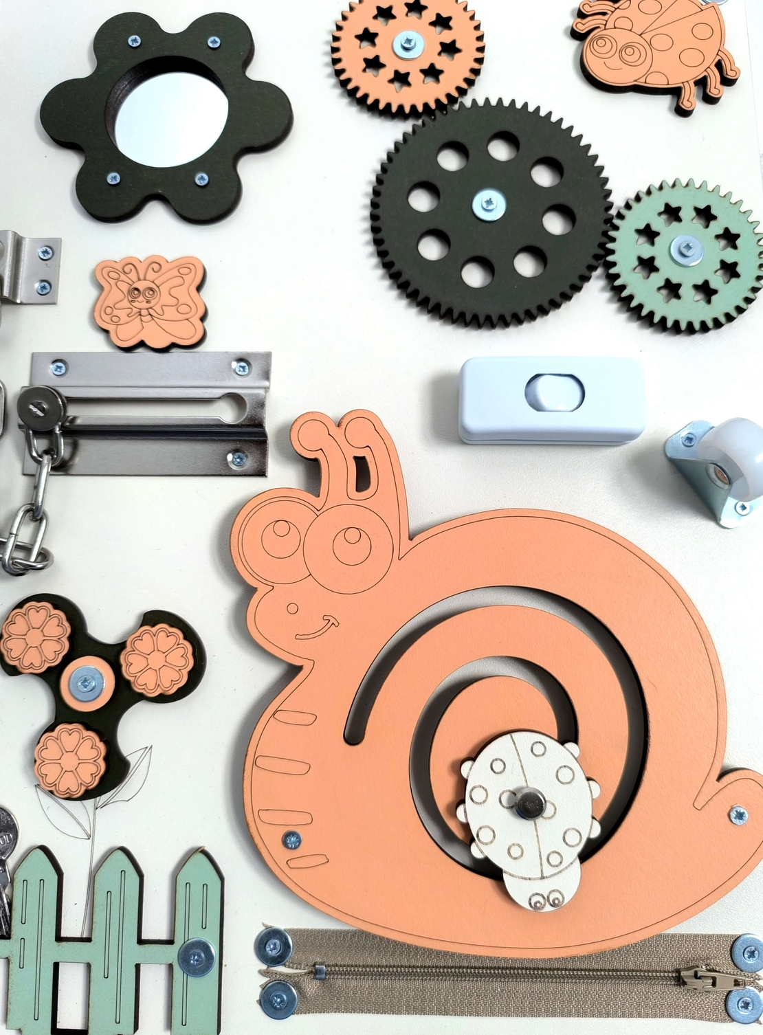 עולם האגדות - הגן הקטן