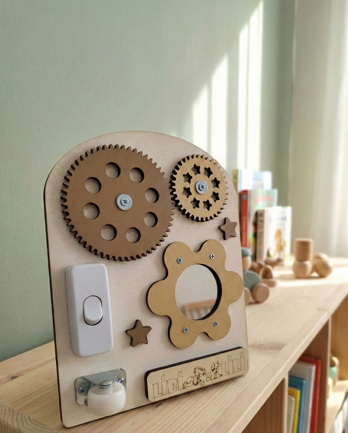 לוח פעילות Mini-Star