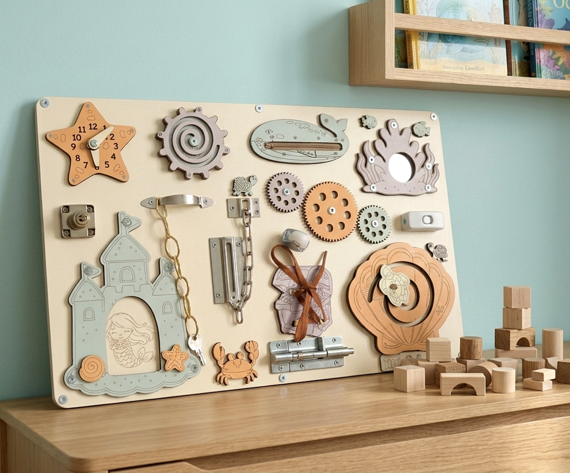 עולם האגדות - בת הים הקסומה