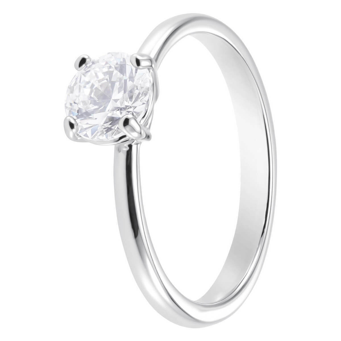 Swarovski solitaire ring