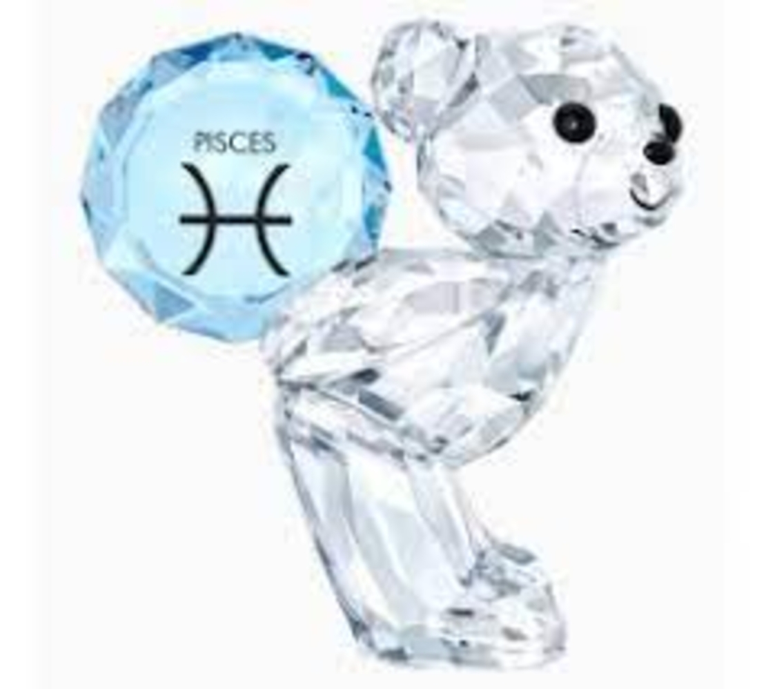 Swarovski bear figurine