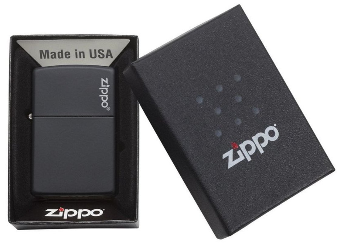 ZIPPO שחור מאט