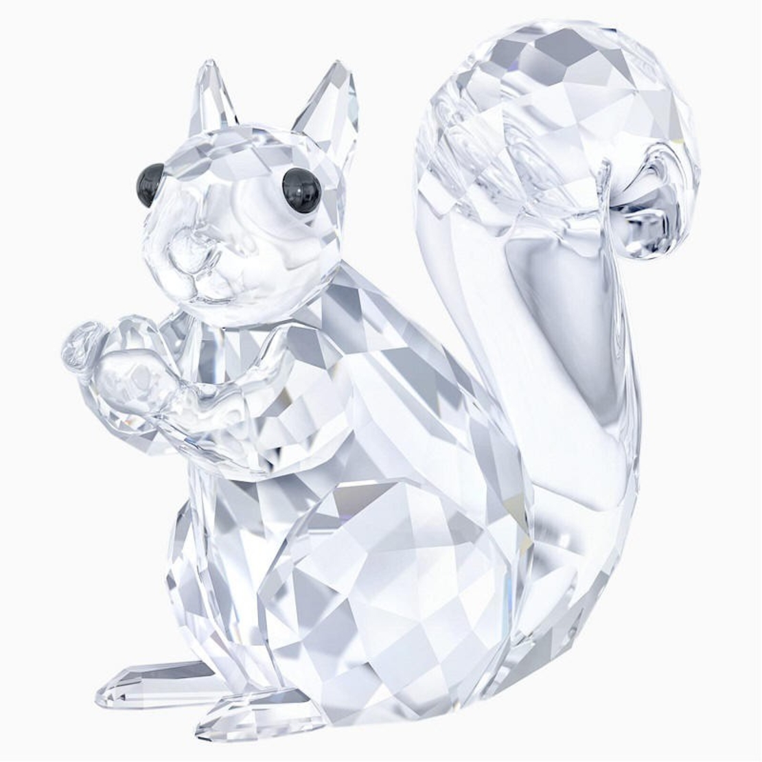 Swarovski crystal squirrel - SQUIRREL