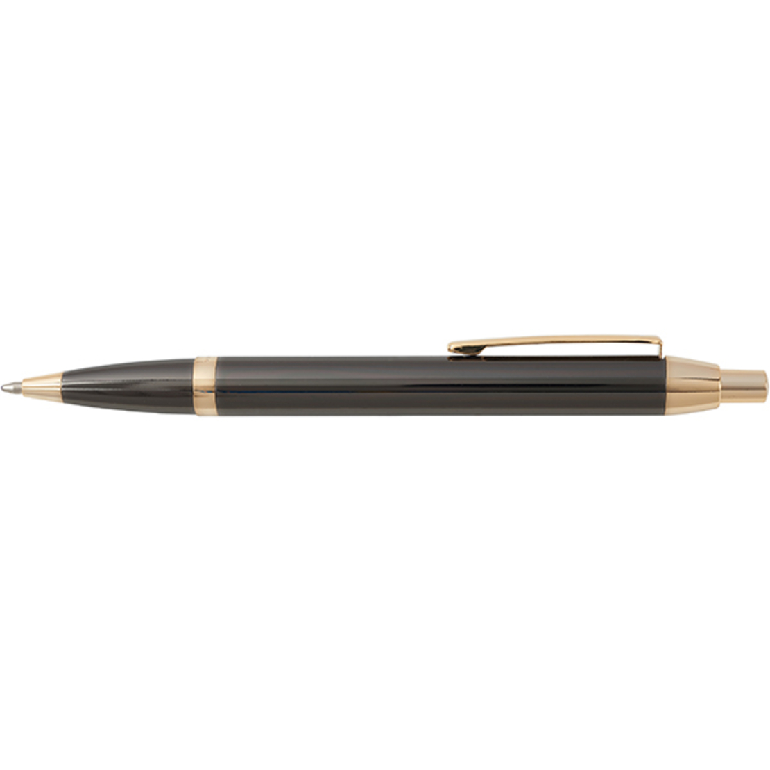 Nikko ballpoint titanium clip gold pen