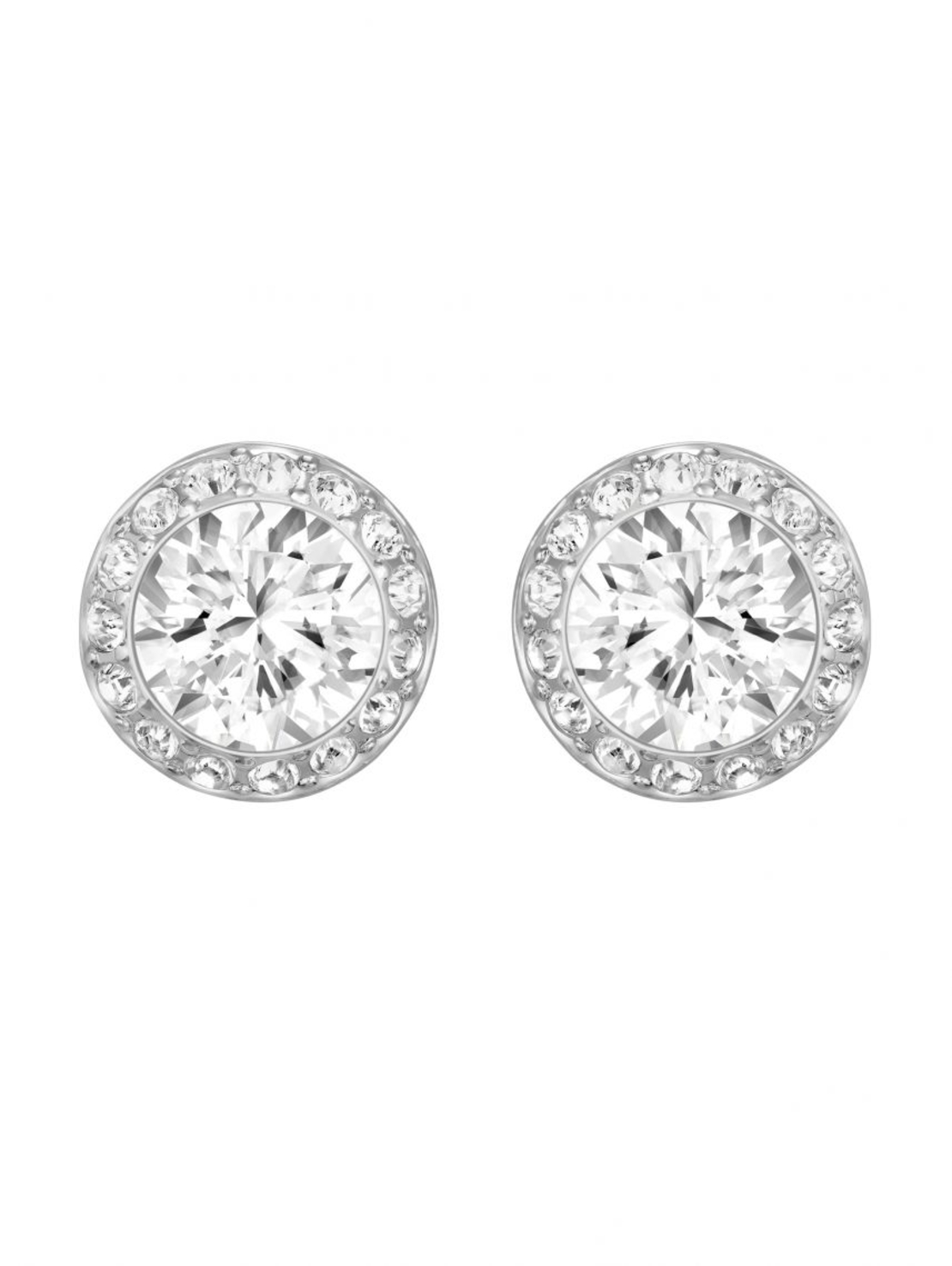 Stud earrings for women from SWAROVSKI ANGELIC collection model 1081942