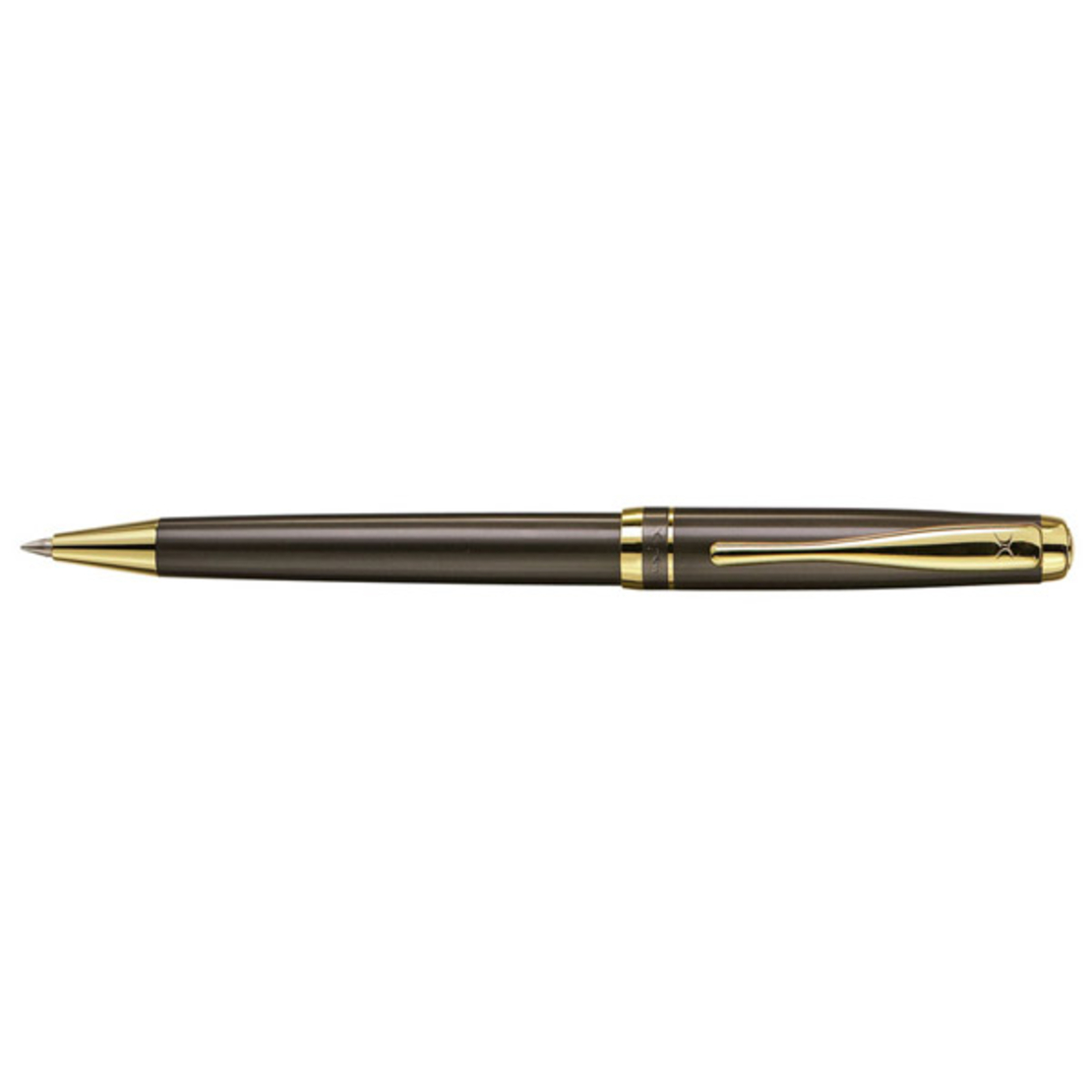 Novo titanium ball-pen gold clips