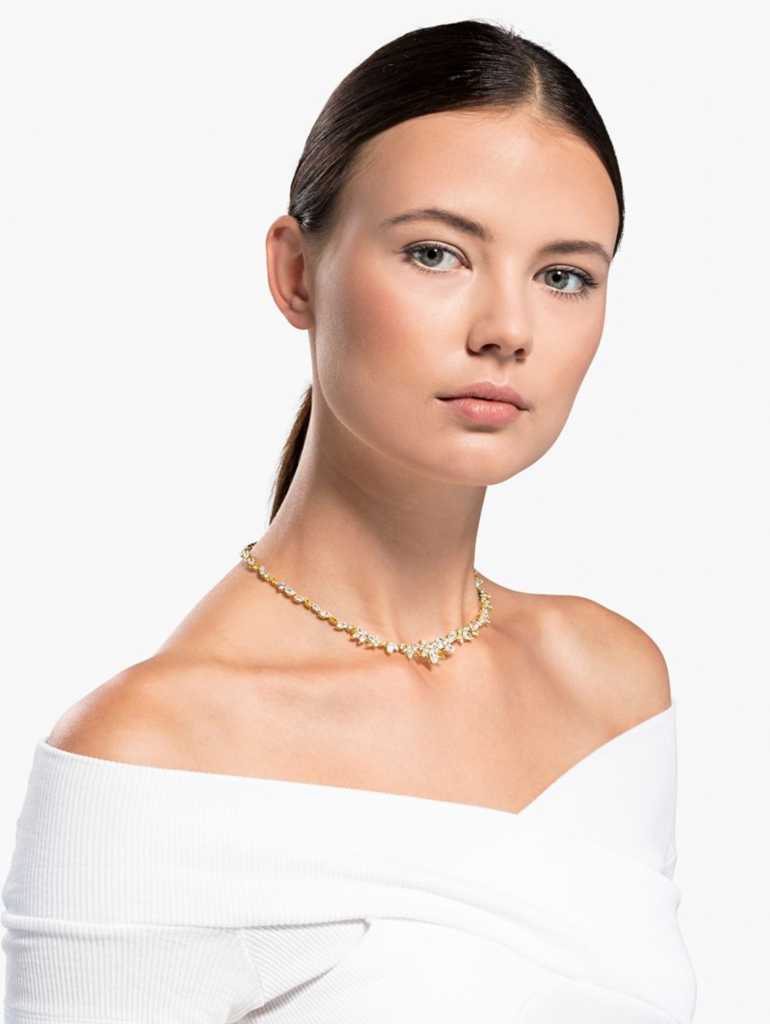 SWAROVSKI necklace BOTANICAL collection model 5535775