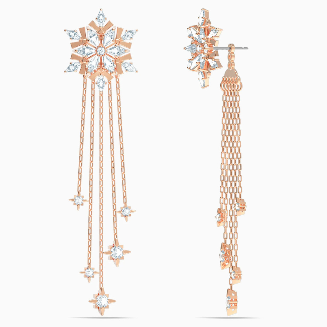 SWAROVSKI MAGIC CHAIN ​​earrings 5566674