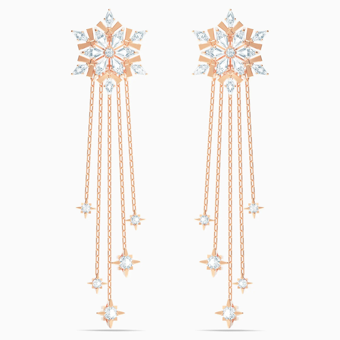 SWAROVSKI MAGIC CHAIN ​​earrings 5566674